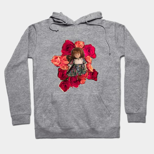 Rosy Doll Hoodie by Scootin Newt